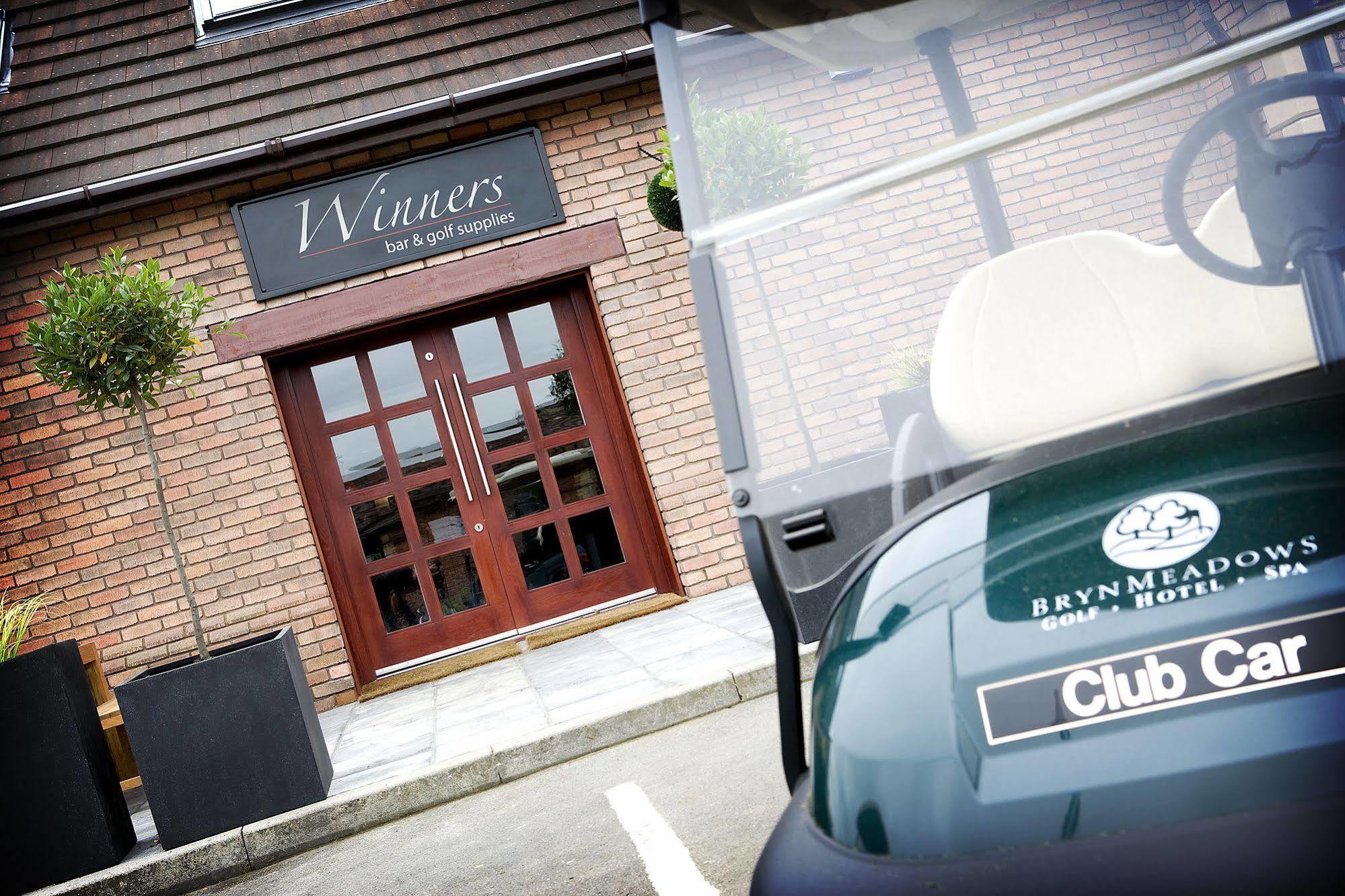Bryn Meadows Golf, Hotel & Spa Blackwood  Exterior foto